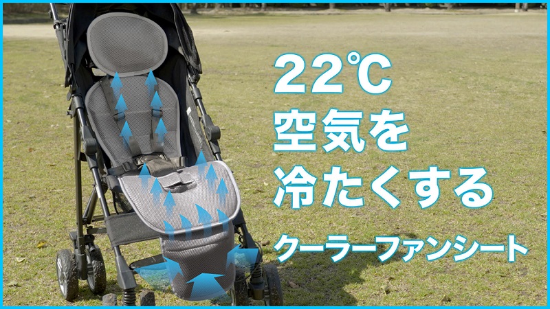 子どもの熱中症対策に！22℃も冷えた！バージョンアップした『TAOTAO ...