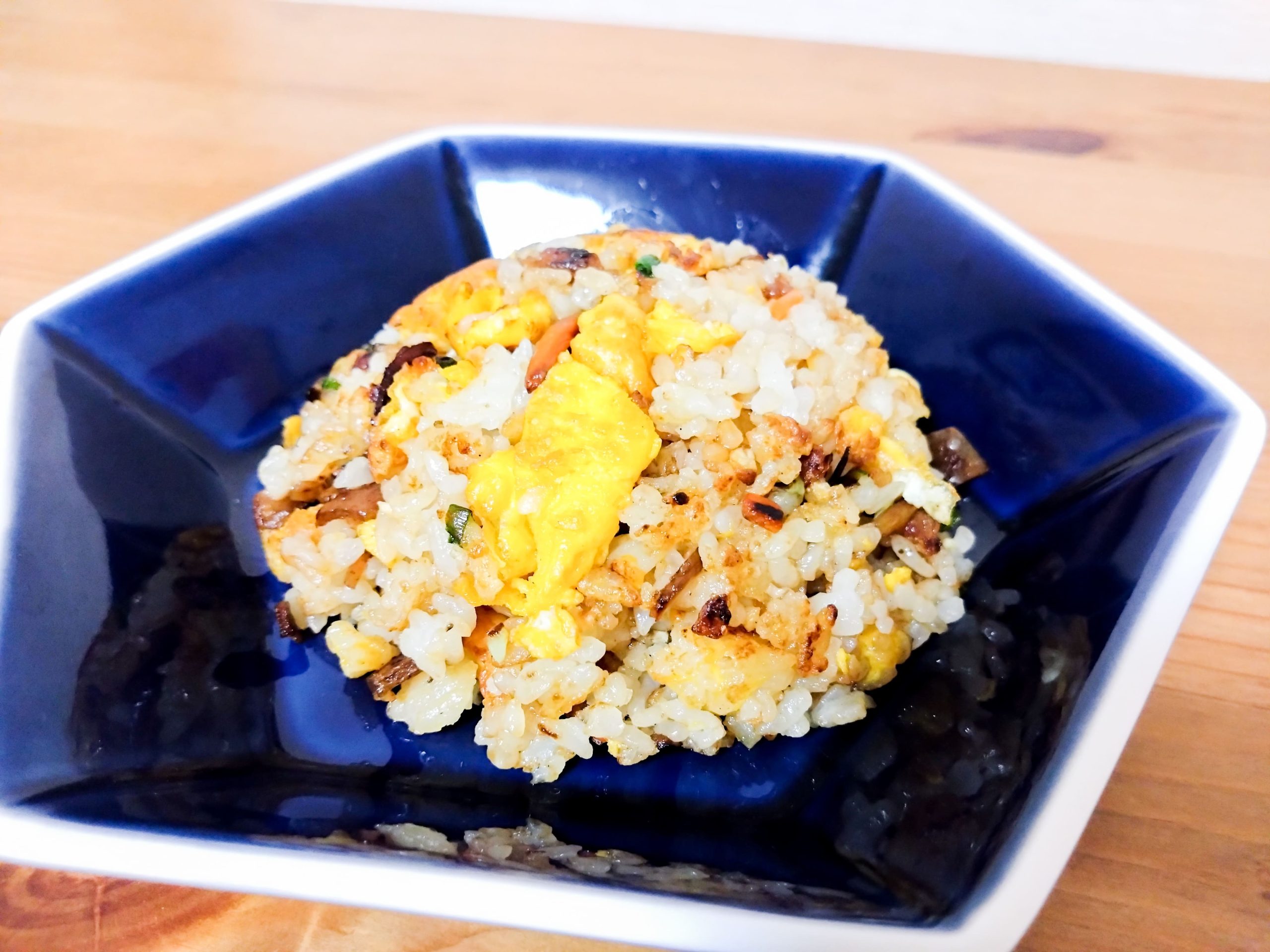 非常食で五目炒飯！おすすめ防災備蓄食活用レシピで料理をつくってみた